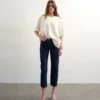 Tsrunway Mid Rise Straight Fit-Jeans