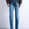 Tsrunway Mid Rise Straight Fit-Jeans
