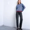 Tsrunway Mid Rise Straight Fit-Jeans
