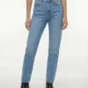 Tsrunway Mid Rise Straight Fit-Jeans