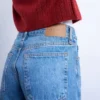 Tsrunway Mid Rise Straight Fit-Jeans
