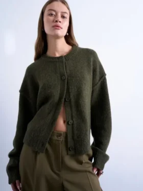 Tssasha breigoed vest