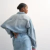 Tssilje mini-rok met hoge taille