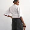 Tssilje mini-rok met hoge taille