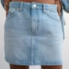Tssilje mini-rok met hoge taille