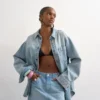 Tssilje mini-rok met hoge taille