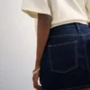 Tssilje mini-rok met hoge taille