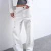 Tssimone jeans met middelhoge taille en normale pasvorm