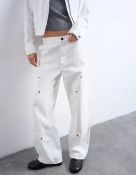 Tssimone jeans met middelhoge taille en normale pasvorm