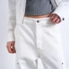 Tssimone jeans met middelhoge taille en normale pasvorm
