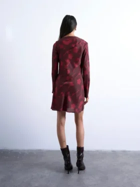 Tssina midi-jurk