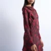 Tssina midi-jurk