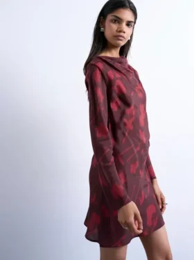 Tssina midi-jurk