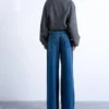 Tssofie-jeans met lage taille en normale pasvorm