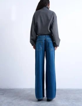 Tssofie-jeans met lage taille en normale pasvorm