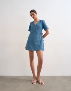 Tssophie midi-jurk