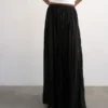 Tsthea lange rok met hoge taille