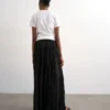 Tsthea lange rok met hoge taille