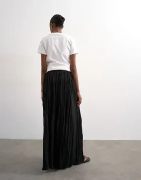 Tsthea lange rok met hoge taille