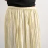 Tsthea lange rok met hoge taille