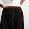 Tsthea lange rok met hoge taille