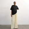 Tsthea lange rok met hoge taille