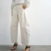 Tstilda jeans met middelhoge taille en barrel-pasvorm