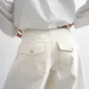 Tstilda jeans met middelhoge taille en barrel-pasvorm