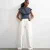 Tstilde Low Rise Boyfriend Fit-Jeans