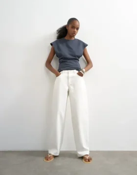 Tstilde Low Rise Boyfriend Fit-Jeans