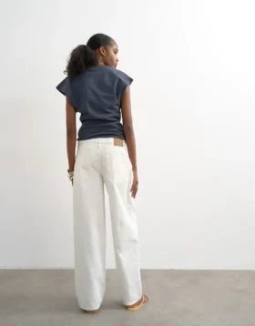 Tstilde Low Rise Boyfriend Fit-Jeans