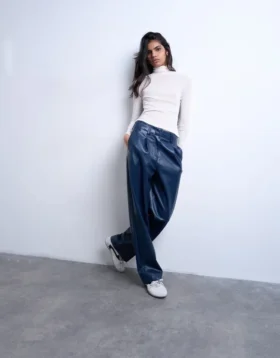 Tstina-broek met hoge taille