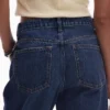 Tsyvonne High Rise Straight Fit-Jeans