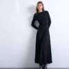 Tszenia lange jurk