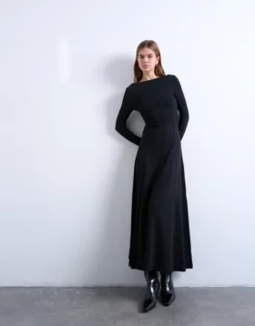 Tszenia lange jurk