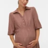 Tuniek met V-hals