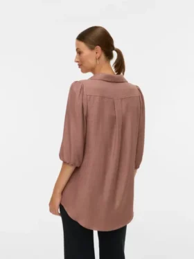 Tuniek met V-hals