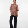 Tuniek met V-hals