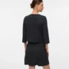 Vest met ronde hals