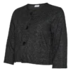 Vest met ronde hals