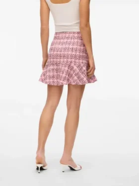 Vmadele kort rokje met hoge taille