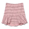 Vmadele kort rokje met hoge taille