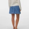 Vmadine kort rokje met hoge taille
