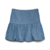 Vmadine kort rokje met hoge taille