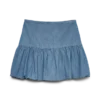 Vmadine kort rokje met hoge taille