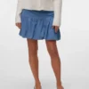 Vmadine kort rokje met hoge taille