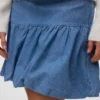 Vmadine kort rokje met hoge taille