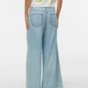 Vmaisa-Jeans met middelhoge taille en wijde pijpen