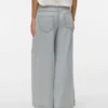 Vmaisa-Jeans met middelhoge taille en wijde pijpen