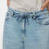 Vmaisa-Jeans met middelhoge taille en wijde pijpen